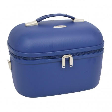 Vanity case SNOWBALL "Dublin" - bleu