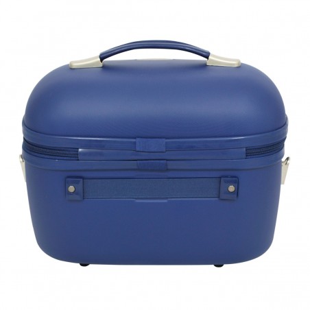 Vanity case SNOWBALL "Dublin" - bleu