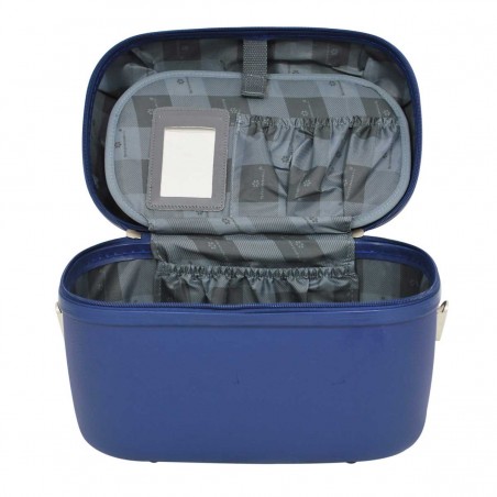 Vanity case SNOWBALL "Dublin" - bleu Vanity case SNOWBALL "Dublin" - bleu