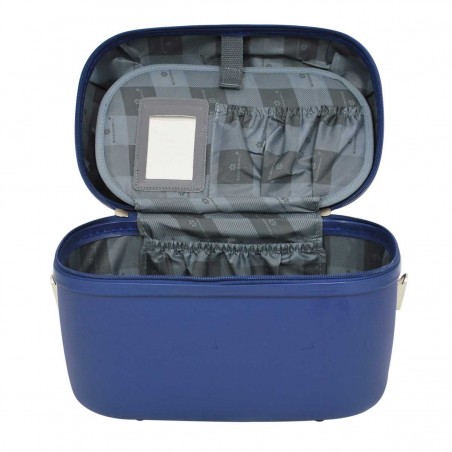 Vanity case SNOWBALL "Dublin" - bleu