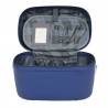 Vanity case SNOWBALL "Dublin" - bleu Vanity case SNOWBALL "Dublin" - bleu