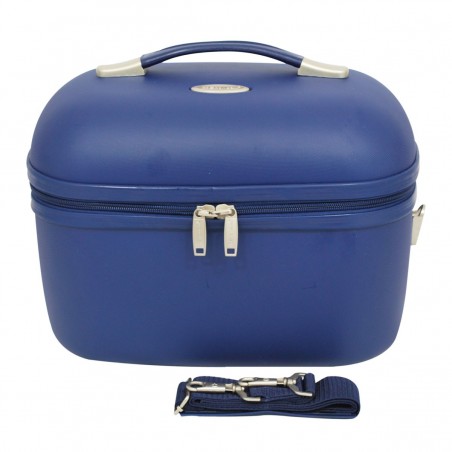 Vanity case SNOWBALL "Dublin" - bleu