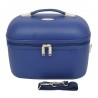 Vanity case SNOWBALL "Dublin" - bleu Vanity case SNOWBALL "Dublin" - bleu