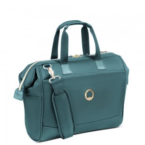 Serviette PC 1 cpt DELSEY "Montrouge" - vert