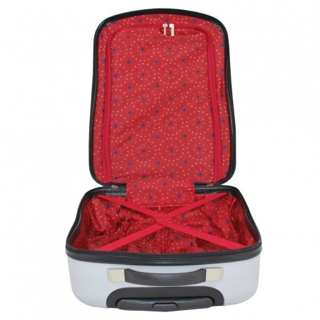 Valise enfant SNOWBALL "Éléphant" - gris Valise enfant SNOWBALL "Éléphant" - gris