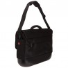Cartable 2 cpts protection PC DELSEY "Palais Royal" - noir Cartable 2 cpts protection PC DELSEY "Palais Royal" - noir