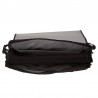 Cartable 2 cpts protection PC DELSEY "Palais Royal" - noir Cartable 2 cpts protection PC DELSEY "Palais Royal" - noir