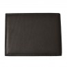 Portefeuille en cuir KATANA protection RFID - marron foncé Portefeuille en cuir KATANA protection RFID - marron foncé
