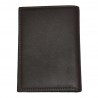 Portefeuille en cuir KATANA protection RFID - marron foncé Portefeuille en cuir KATANA protection RFID - marron foncé