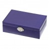 Coffret à bijoux DAVIDTS "Euclide" violet | Grande boite à bijoux femme élégante qualité luxe pas cher Coffret à bijoux DAVIDTS "Euclide" violet | Grande boite à bijoux femme élégante qualité luxe pas cher