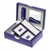 Coffret à bijoux DAVIDTS "Euclide" violet | Grande boite à bijoux femme élégante qualité luxe pas cher Coffret à bijoux DAVIDTS "Euclide" violet | Grande boite à bijoux femme élégante qualité luxe pas cher