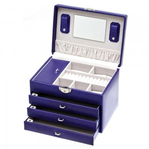 Coffret à bijoux DAVIDTS "Euclide" - violet