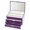 Coffret à bijoux DAVIDTS "Solid" - lilas Coffret à bijoux DAVIDTS "Solid" - lilas