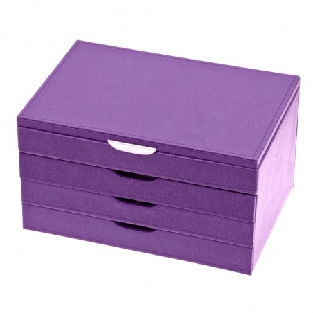 Coffret à bijoux DAVIDTS "Solid" - lilas Coffret à bijoux DAVIDTS "Solid" - lilas