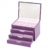 Coffret à bijoux DAVIDTS "Static" - lilas Coffret à bijoux DAVIDTS "Static" - lilas