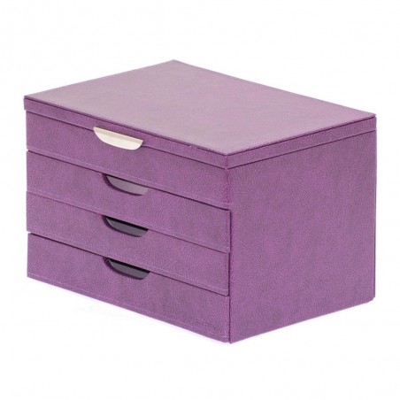 Coffret à bijoux DAVIDTS "Static" - lilas