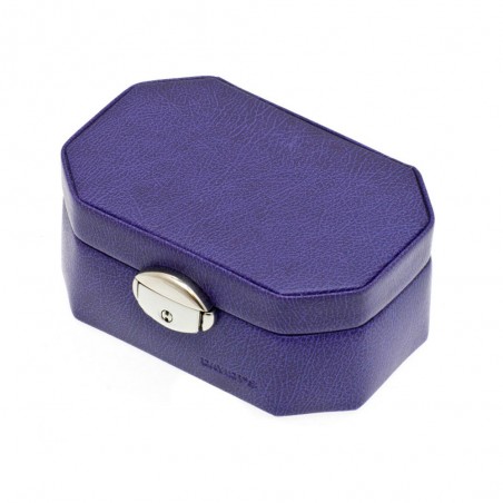 Coffret à bijoux DAVIDTS "Octogonal" - violet