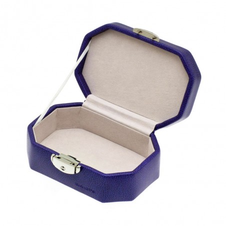 Coffret à bijoux DAVIDTS "Octogonal" - violet Coffret à bijoux DAVIDTS "Octogonal" - violet