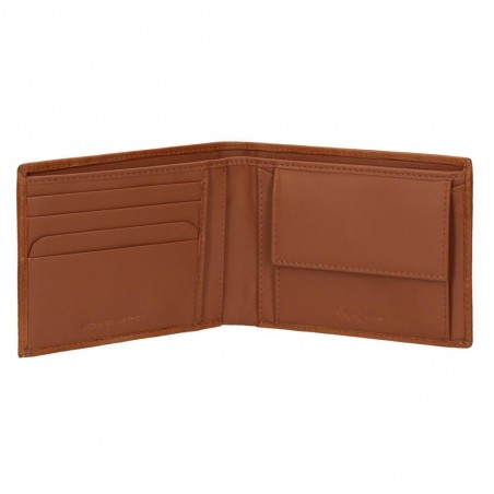 Portefeuille en cuir PEPE JEANS "Fair" - camel Portefeuille en cuir PEPE JEANS "Fair" - camel