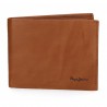Portefeuille en cuir PEPE JEANS "Fair" - camel Portefeuille en cuir PEPE JEANS "Fair" - camel
