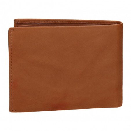 Portefeuille en cuir PEPE JEANS "Fair" - camel Portefeuille en cuir PEPE JEANS "Fair" - camel
