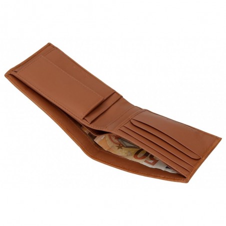 Portefeuille en cuir PEPE JEANS "Fair" - camel Portefeuille en cuir PEPE JEANS "Fair" - camel
