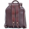 Sac à dos en cuir gras KATANA M marron foncé chocolat | Bagage femme style classique intemporel cuir de qualité Sac à dos en cuir gras KATANA M marron foncé chocolat | Bagage femme style classique intemporel cuir de qualité