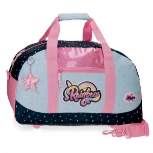 Sac de voyage fille MOVOM "Rainbow" - ciel