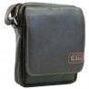 Sacoche bandoulière homme Cuir - Chocolat Sacoche bandoulière homme Cuir - Chocolat