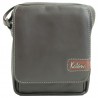 Sacoche bandoulière homme Cuir - Chocolat Sacoche bandoulière homme Cuir - Chocolat