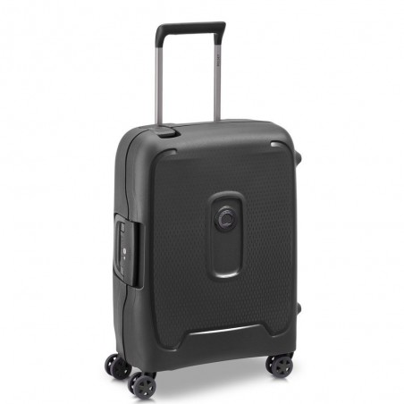 DELSEY valise cabine 55cm slim Moncey noir | Bagage taille cabine robuste sécurisé étanche qualité pas cher