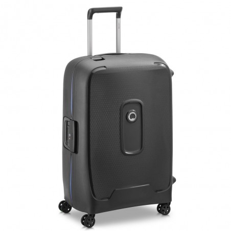 DELSEY valise soute M 69cm Moncey noir | Bagage taille moyenne robuste sécurisé étanche qualité pas cher