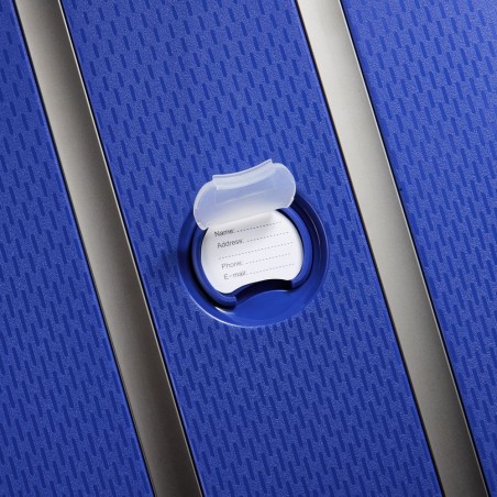 DELSEY valise soute L 76cm Moncey bleu | Bagage grande taille robuste sécurisé étanche qualité pas cher
