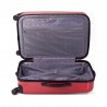 Valise 60cm imprimée BENZI "Motor Bike" rouge biker motard Valise 60cm imprimée BENZI "Motor Bike" rouge biker motard