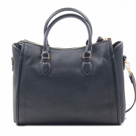 Sac à main TOM & EVA "Johanne" noir | Sac femme mode pas cher