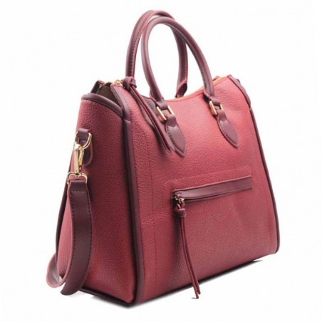 Sac à main TOM & EVA "Johanne" noir | Sac femme mode pas cher Sac à main TOM & EVA "Johanne" noir | Sac femme mode pas cher