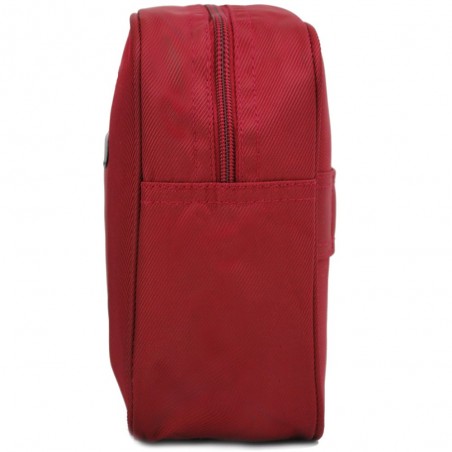 Trousse de toilette classique MOVOM rouge | Bagage homme femme solide pas cher