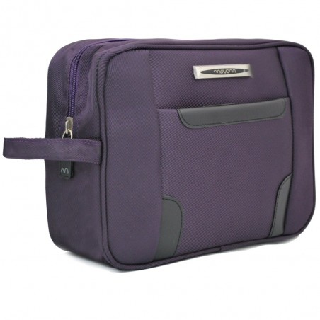 Trousse de toilette classique MOVOM violet | Bagage homme femme solide pas cher