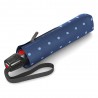 Parapluie pliant KNIRPS "T200 Medium Duomatic" kelly blue | Parapluie de poche femme qualité allemande garantie 5 ans Parapluie pliant KNIRPS "T200 Medium Duomatic" kelly blue | Parapluie de poche femme qualité allemande garantie 5 ans