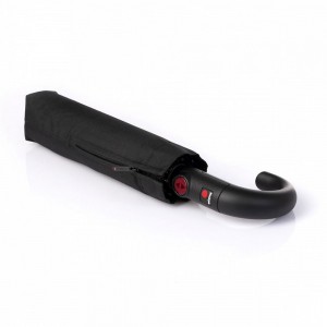Parapluie pliant KNIRPS "T260 Medium Duomatic" - noir