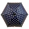 Parapluie pliant LE PARAPLUIE FRANÇAIS "mini pois" - bleu Parapluie pliant LE PARAPLUIE FRANÇAIS "mini pois" - bleu