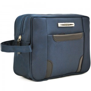 Trousse de toilette classique MOVOM bleu marine | Bagage homme femme solide pas cher