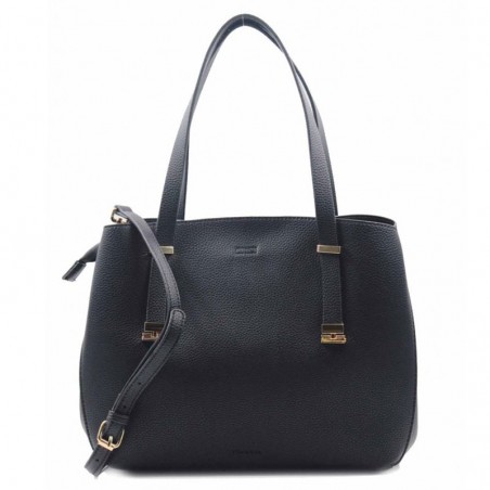 Sac à main femme pas cher TOM & EVA "Viviane" - noir Sac à main femme pas cher TOM & EVA "Viviane" - noir