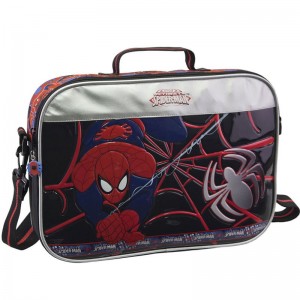 Cartable besace enfant SPIDERMAN | Sac dessin animé loisirs école garçon super-héros