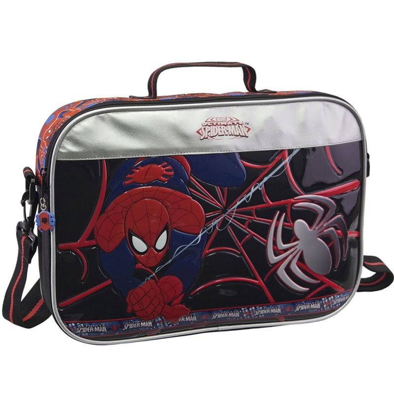 Cartable enfant forme besace SPIDERMAN