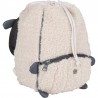 Petit sac à dos peluche enfant crèche L'ÉCOLE DES TANN'S "Mouton" gris Petit sac à dos peluche enfant crèche L'ÉCOLE DES TANN'S "Mouton" gris