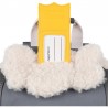 Petit sac à dos peluche enfant crèche L'ÉCOLE DES TANN'S "Mouton" gris Petit sac à dos peluche enfant crèche L'ÉCOLE DES TANN'S "Mouton" gris