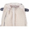 Petit sac à dos peluche enfant crèche L'ÉCOLE DES TANN'S "Mouton" gris Petit sac à dos peluche enfant crèche L'ÉCOLE DES TANN'S "Mouton" gris