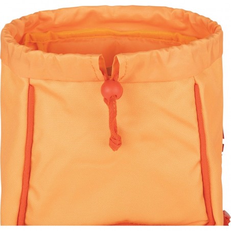 Petit sac à dos enfant crèche L'ÉCOLE DES TANN'S "Lion" orange