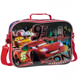 Cartable besace enfant CARS Disney Pixar | Sac dessin animé loisirs école garçon super-héros